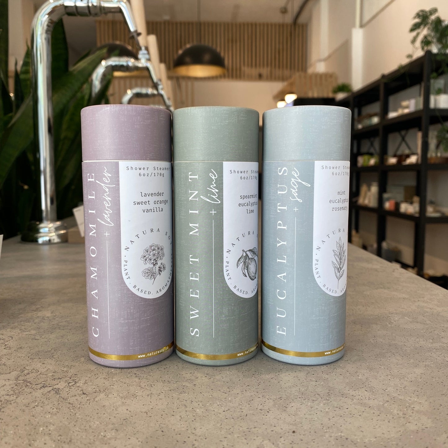 Natura Soylights Shower Steamers