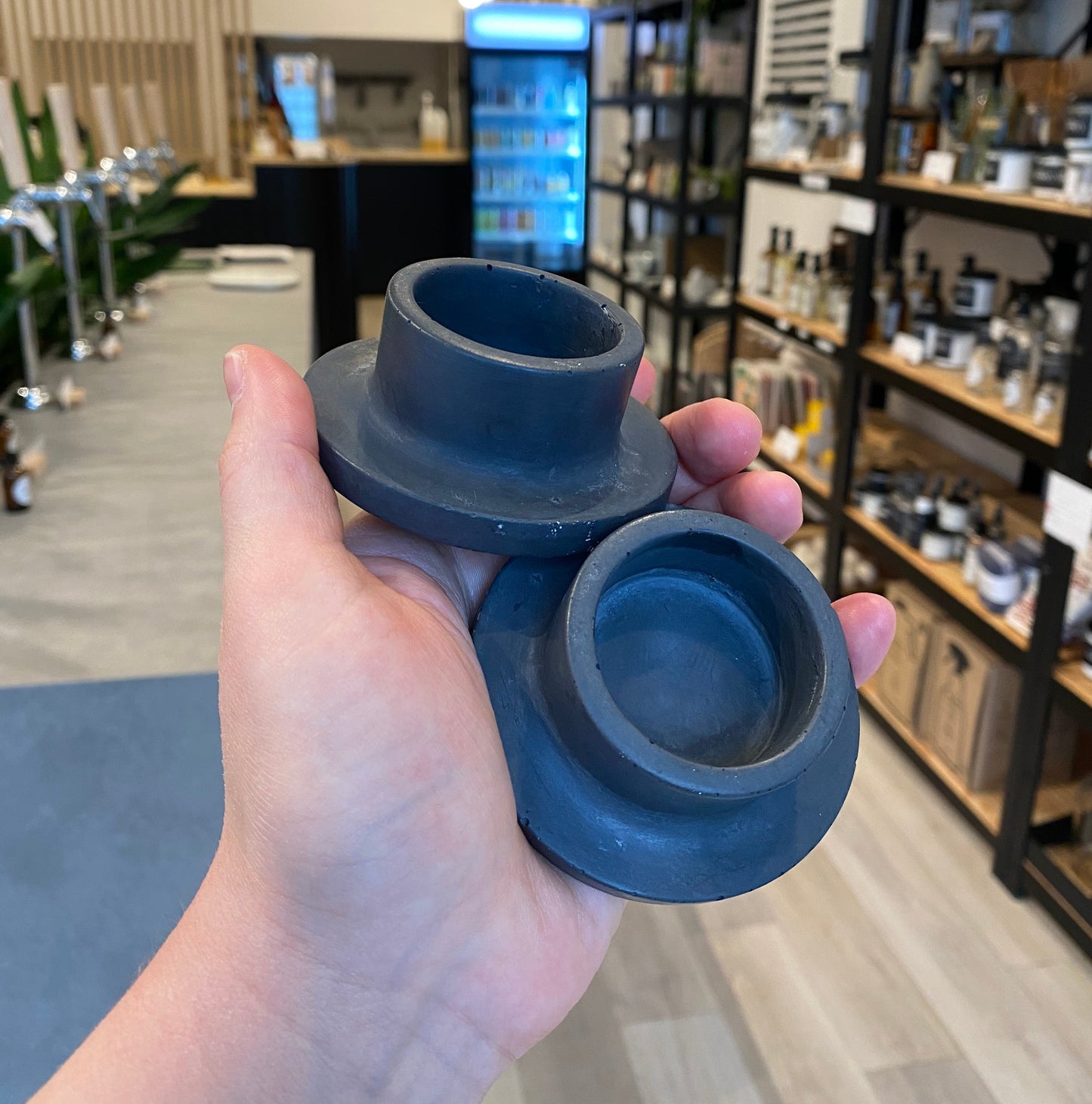 Concrete Tea Light Holder