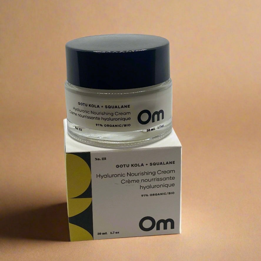 OM Gotu Kola + Squalane Hyaluronic Nourishing Cream