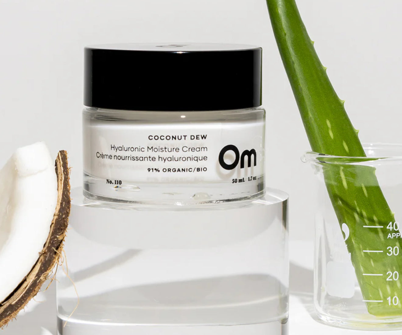 OM Coconut Dew Hyaluronic Moisture Cream