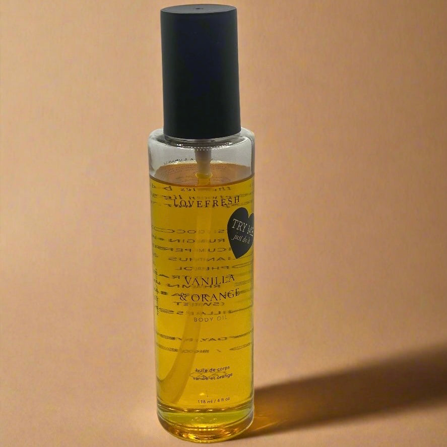Lovefresh Body Oil