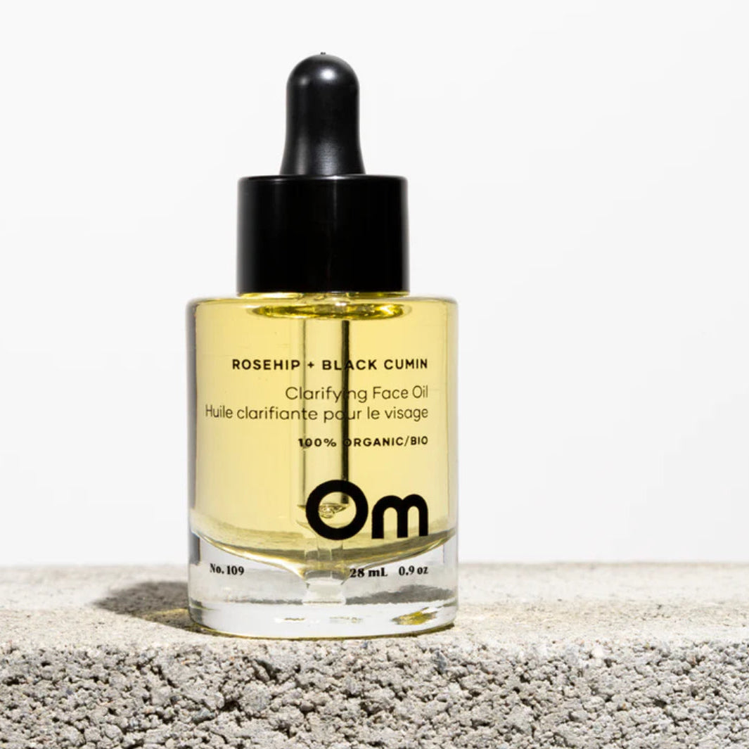 OM Rosehip + Black Cumin Clarifying Face Oil