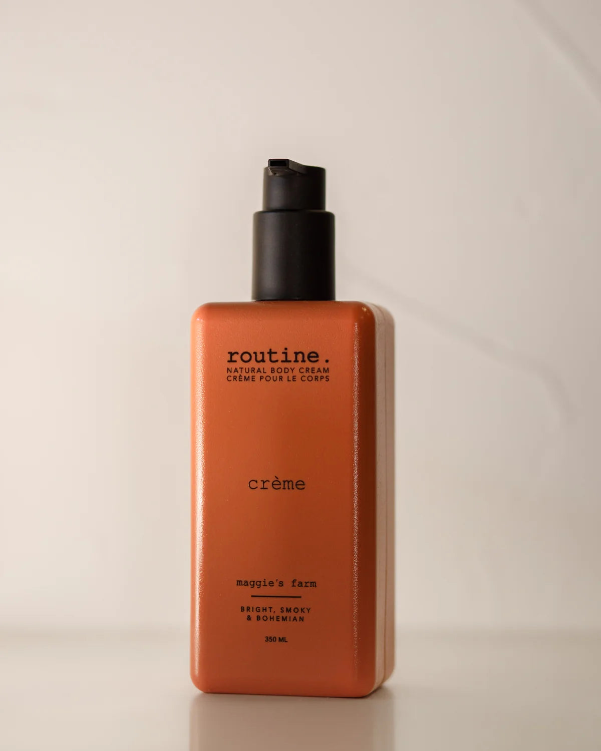 Routine Natural Body Cream