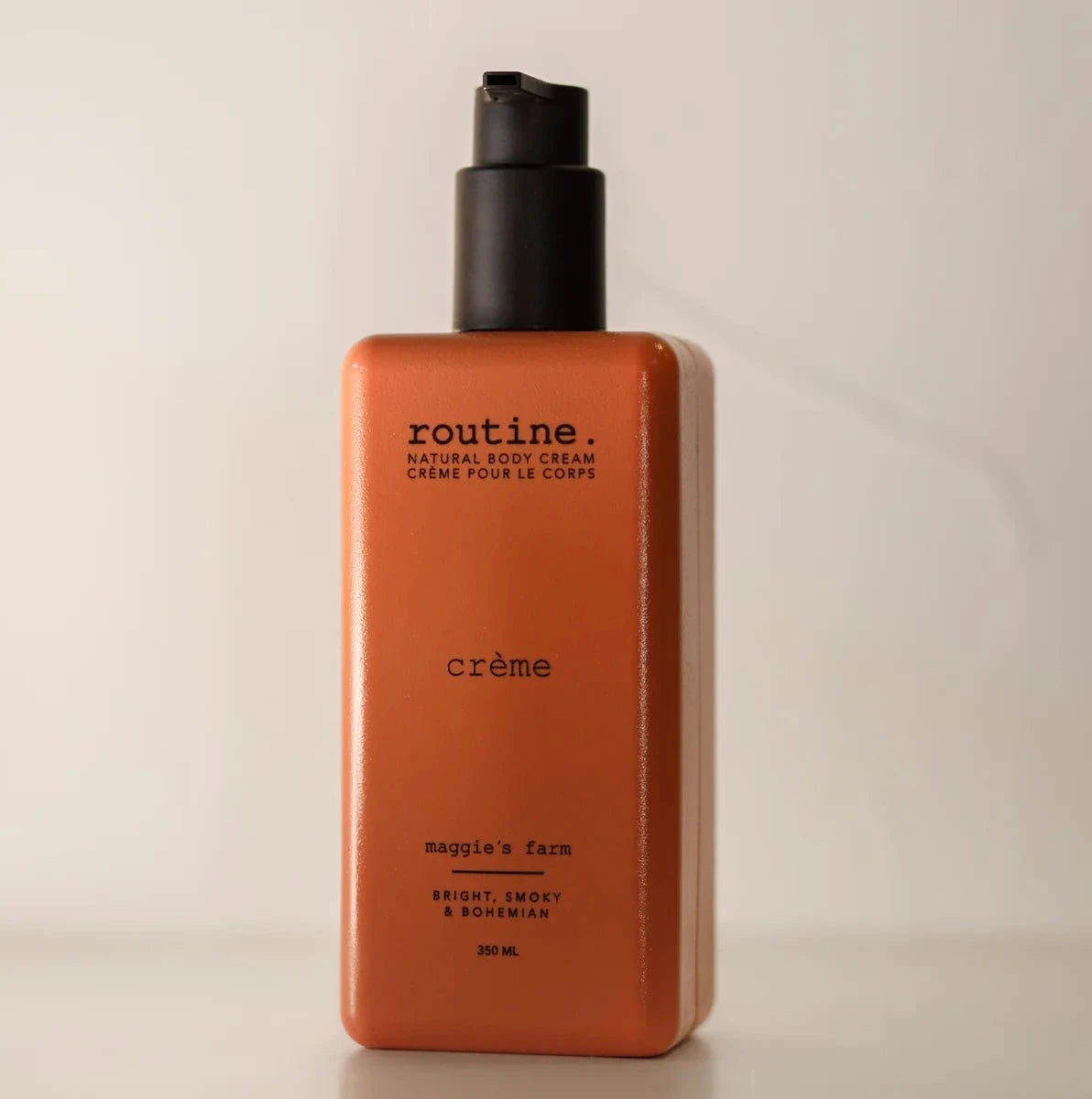 Routine Natural Body Cream
