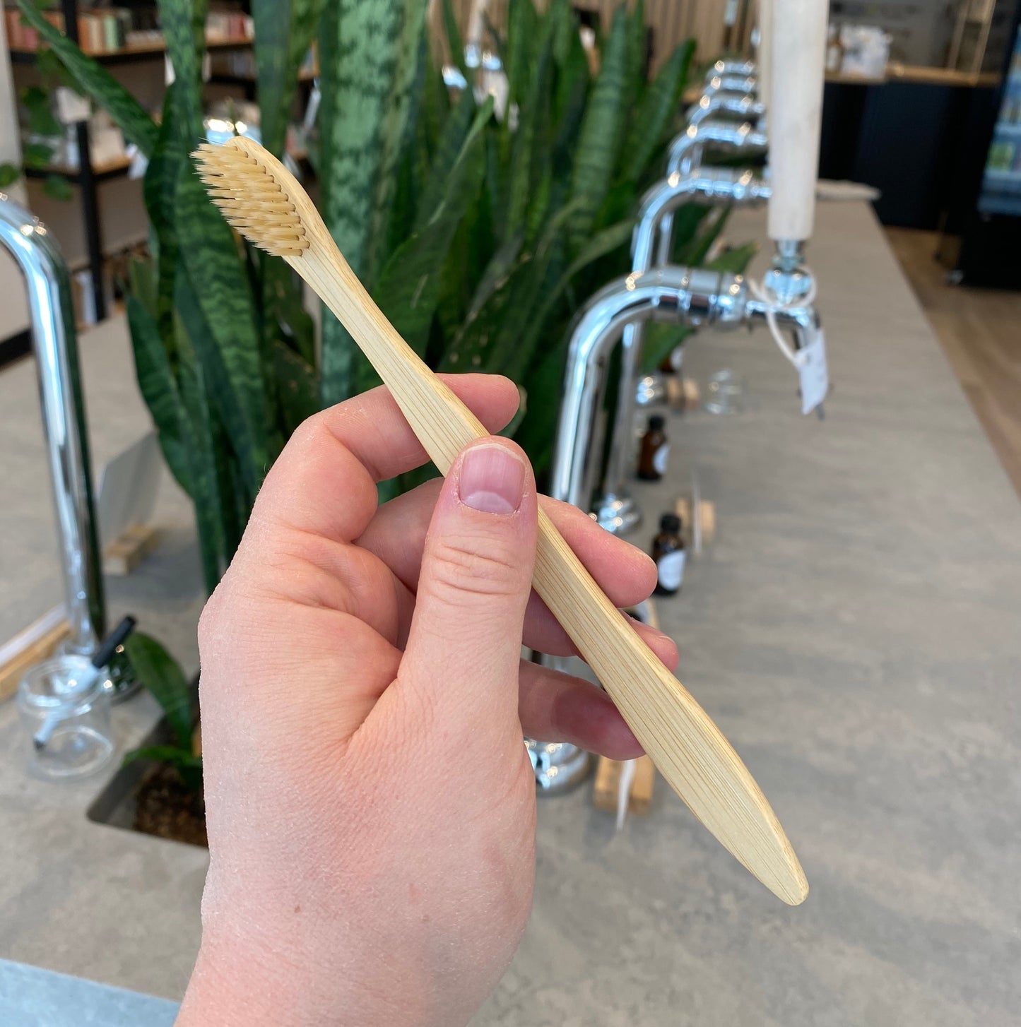 Bamboo Toothbrush