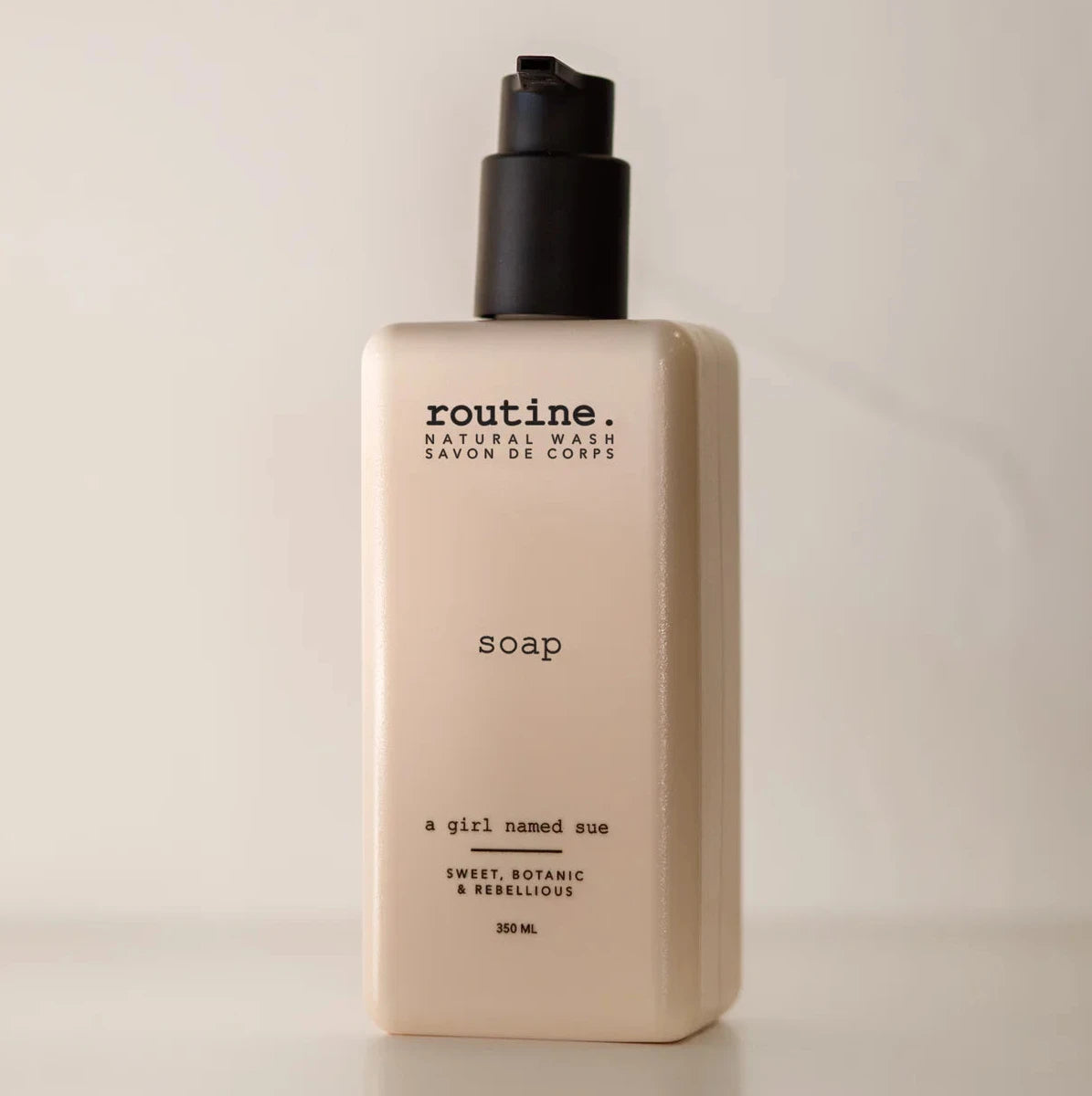Routine Natural Wash