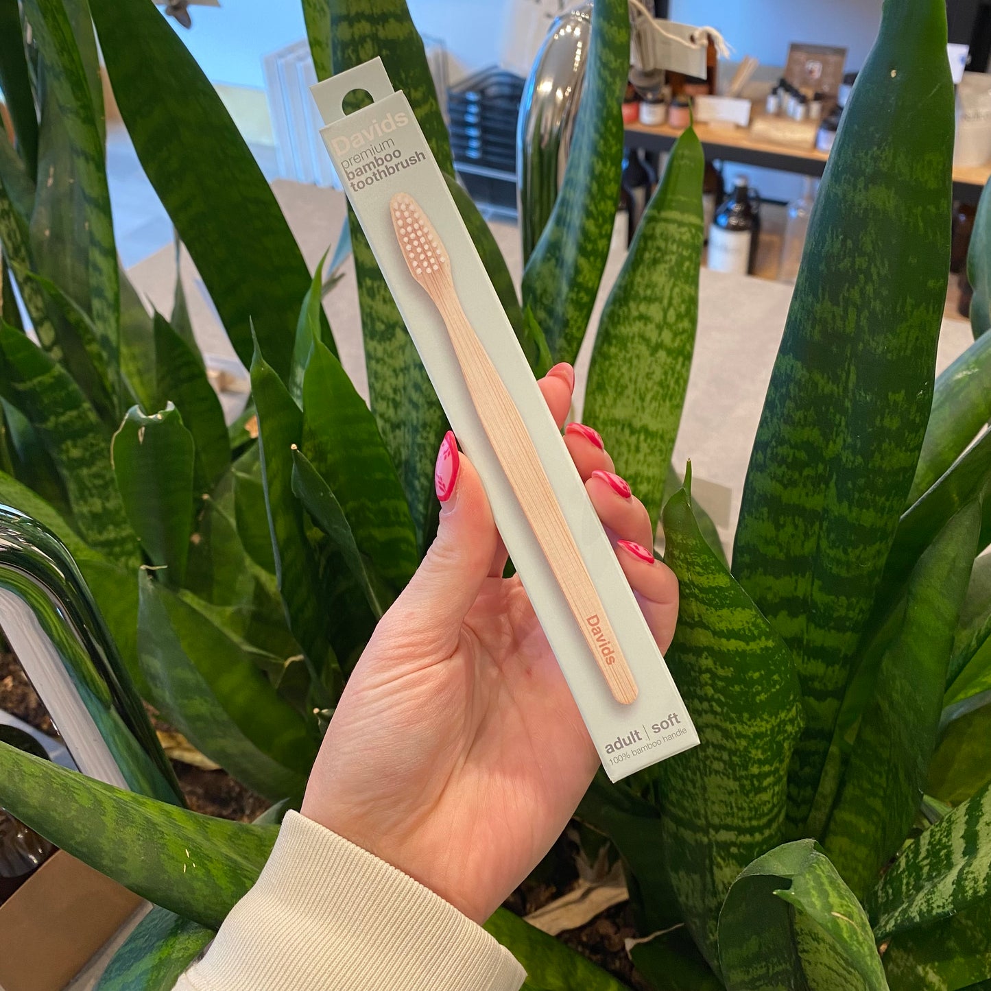 Davids Premium Bamboo Toothbrush