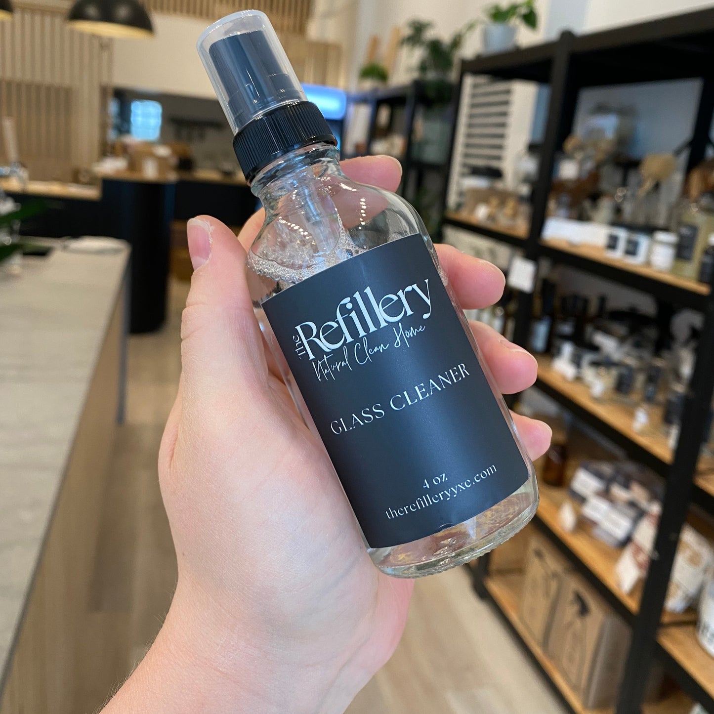 Mini Glass Cleaner