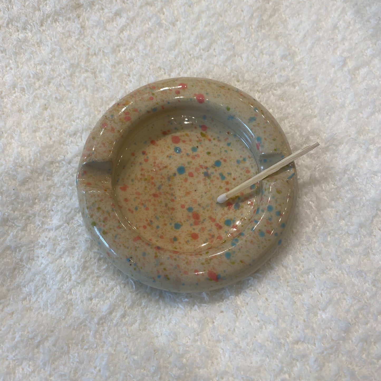 Nightshift Ceramics Ashtray