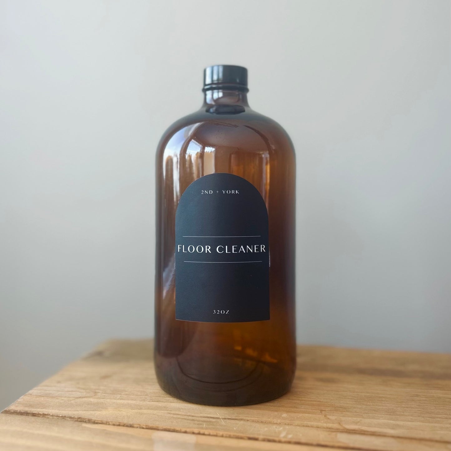 Refill Bottle- Amber 32oz