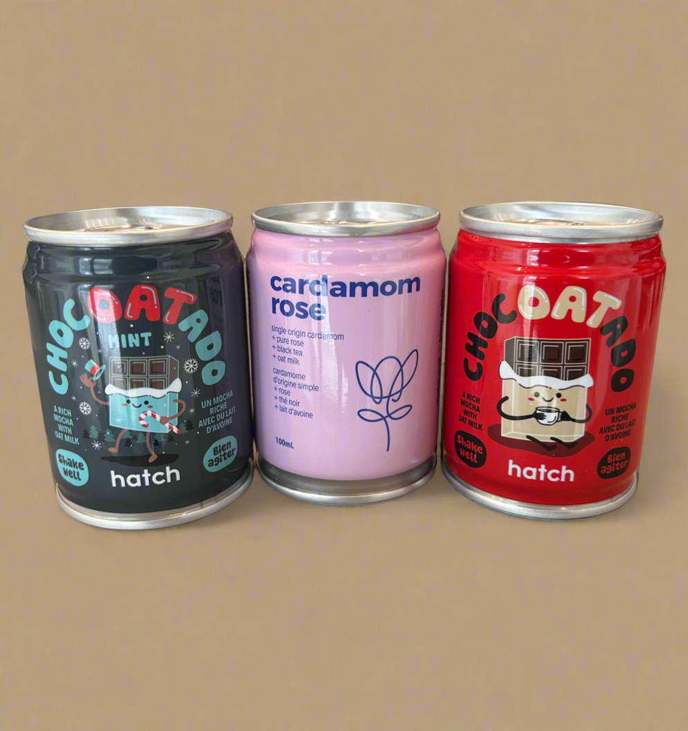 Hatch Mini Oat Milk Latte (100ml)