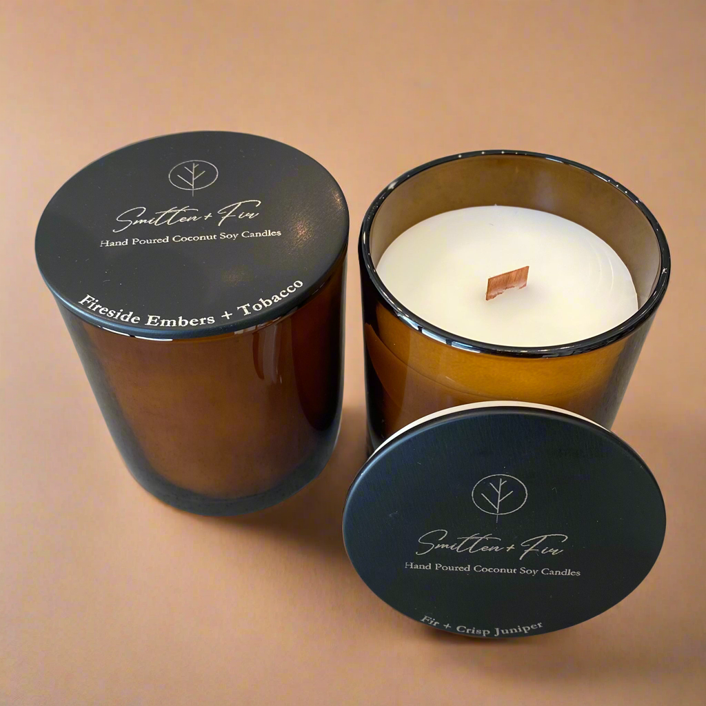 Smitten + Fir Candles