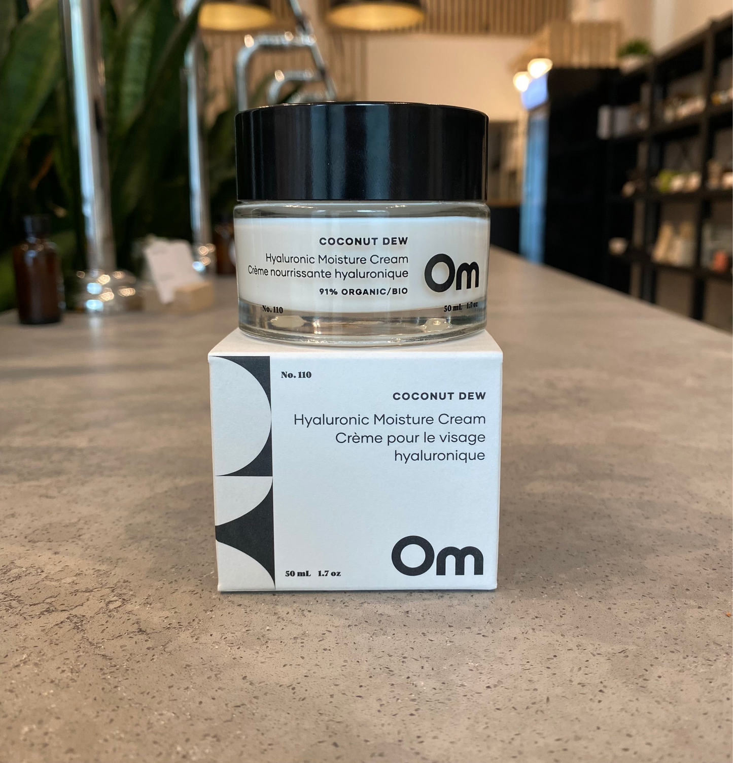 OM Coconut Dew Hyaluronic Moisture Cream