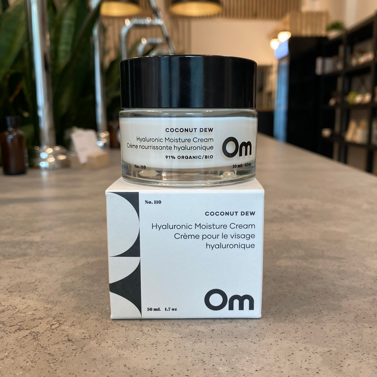 OM Coconut Dew Hyaluronic Moisture Cream