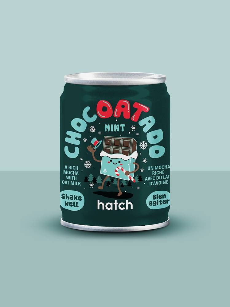 Hatch Mini Oat Milk Latte (100ml)