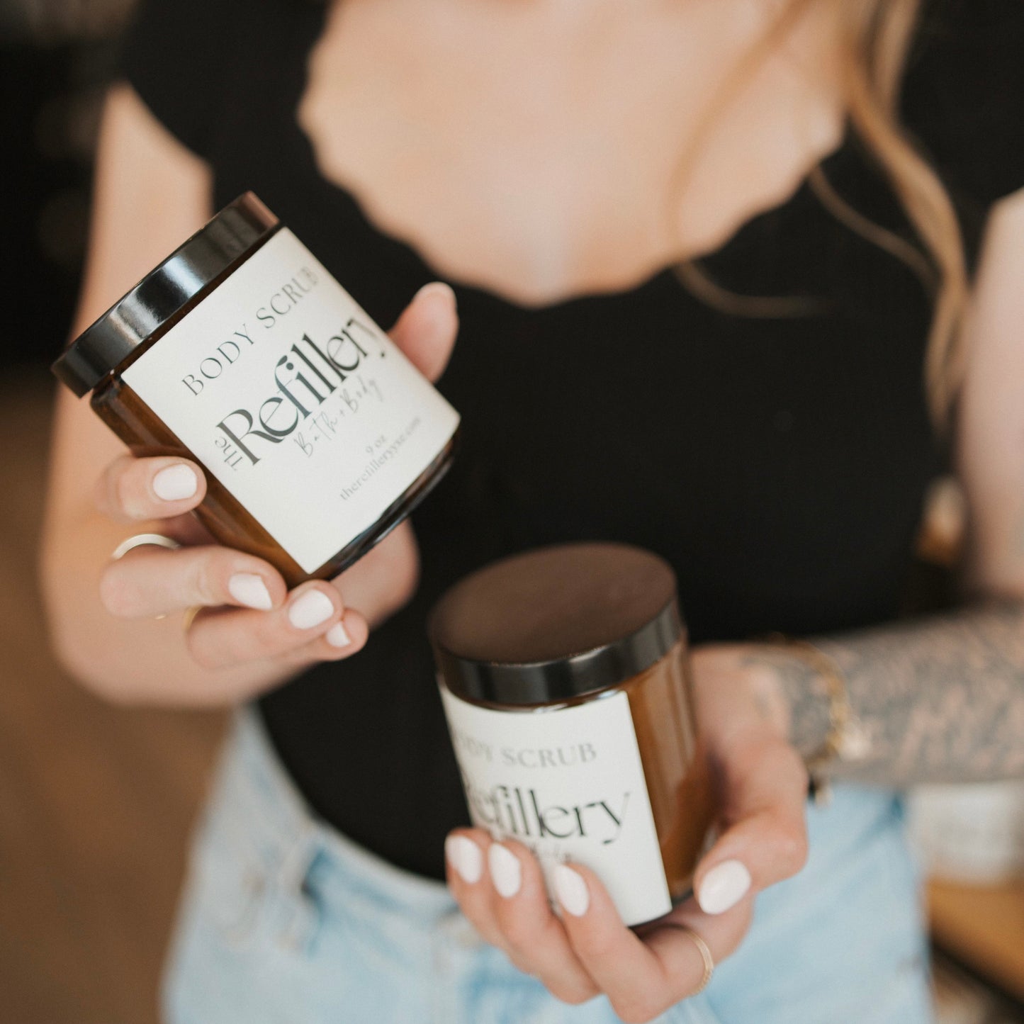 Refill Body Scrub