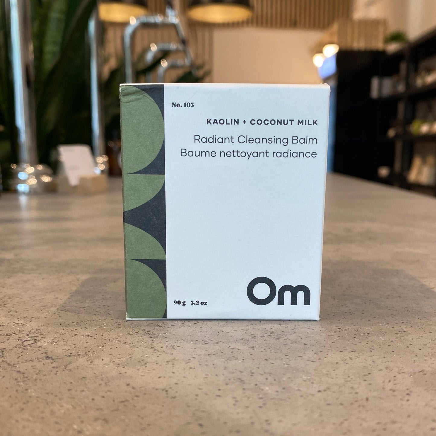 Om Kaolin + Coconut Milk Cleansing Balm