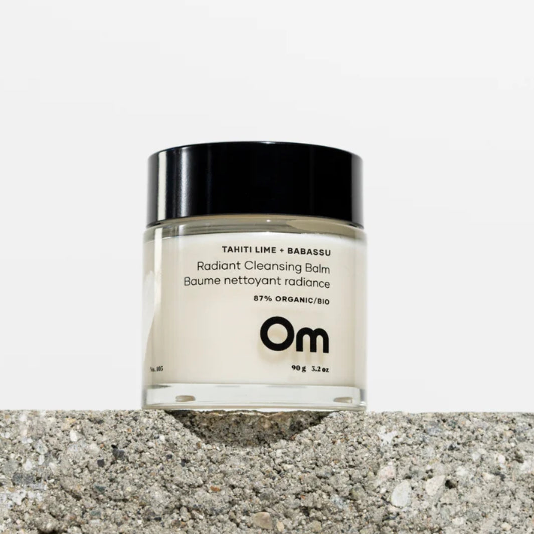 OM Tahiti Lime + Babassu Radiant Cleansing Balm