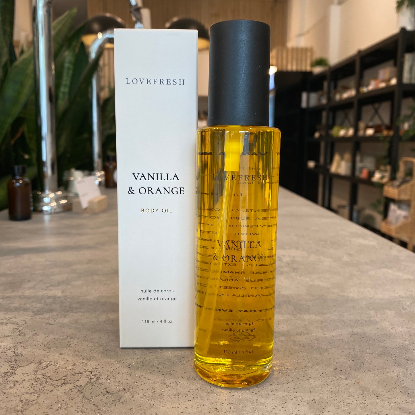 Lovefresh Body Oil