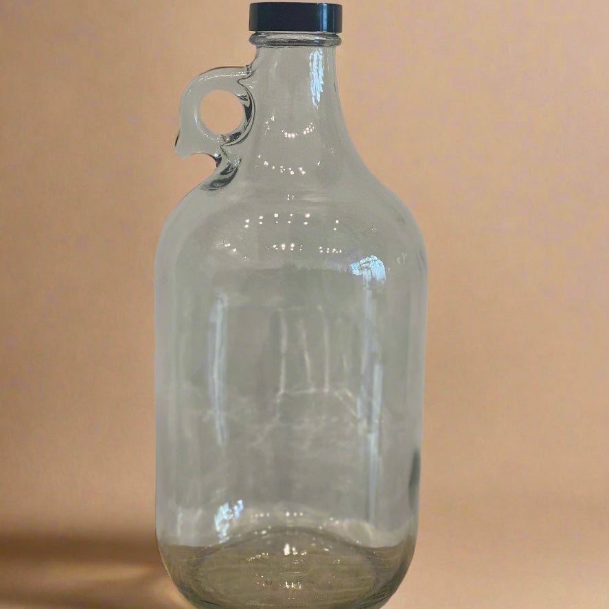 1 Gallon + 1/2 Gallon Glass Jug