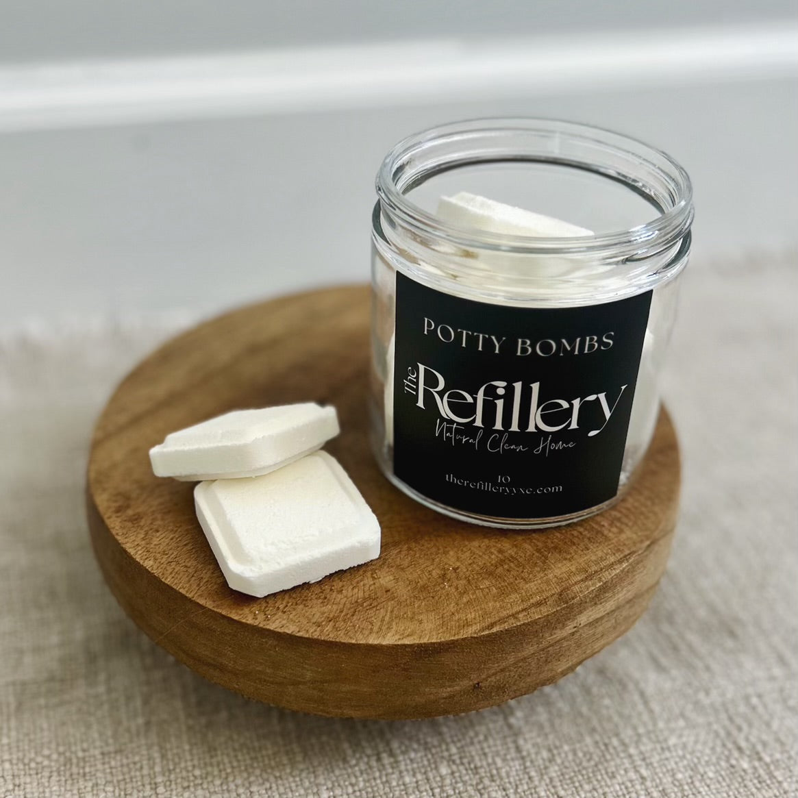 Refill Potty Bomb