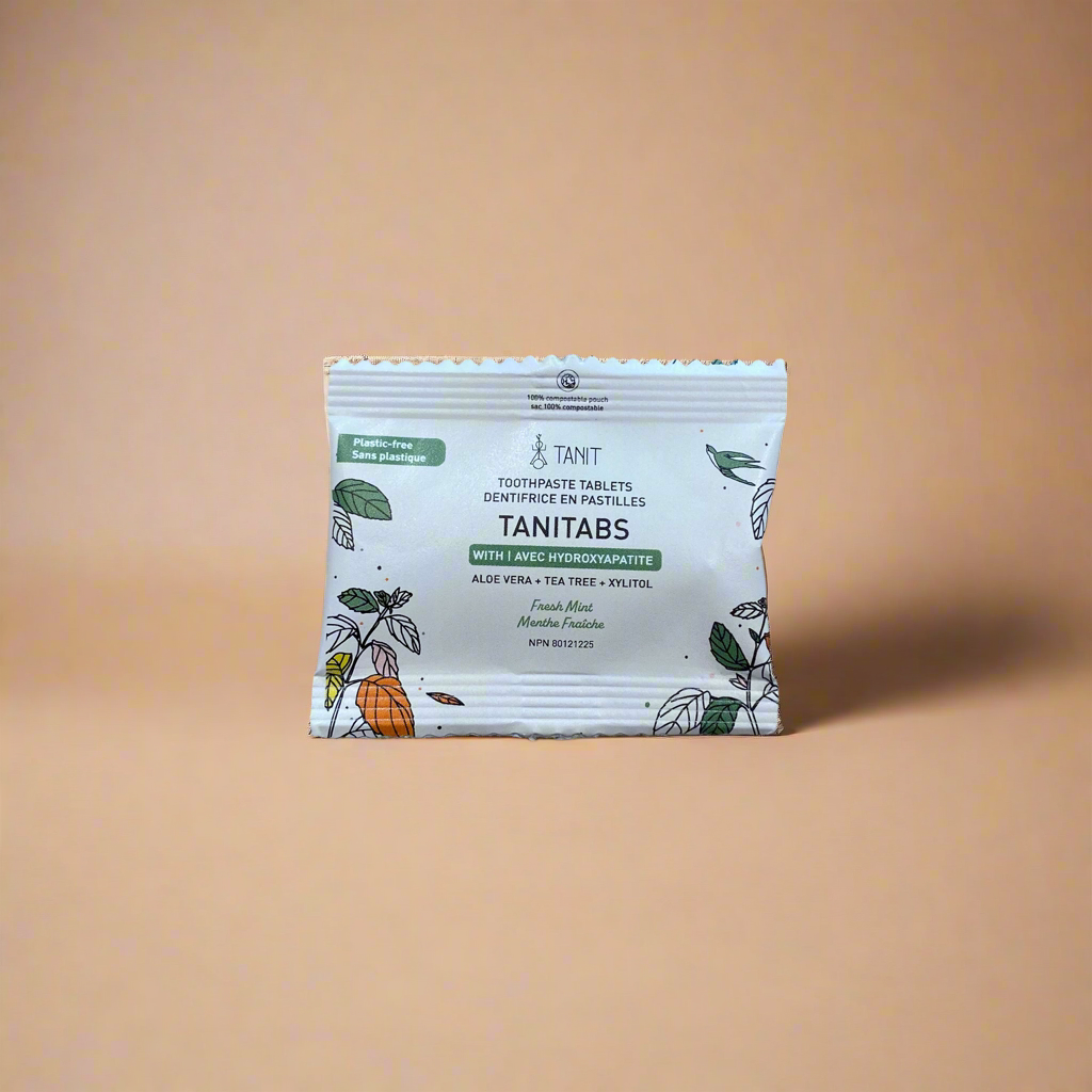 Tanit Toothpaste Tablets