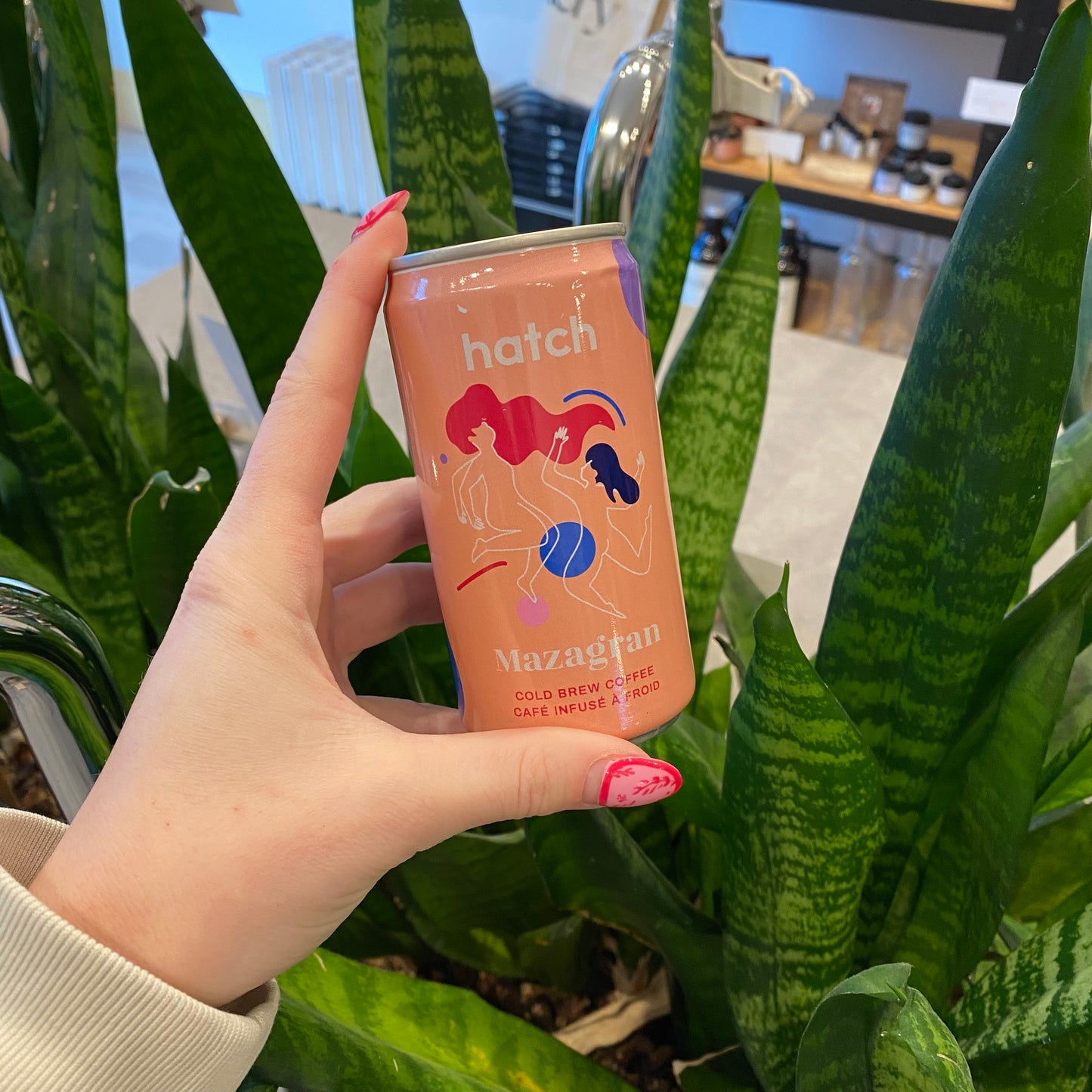 Hatch Mazagran Nitro (355ml)