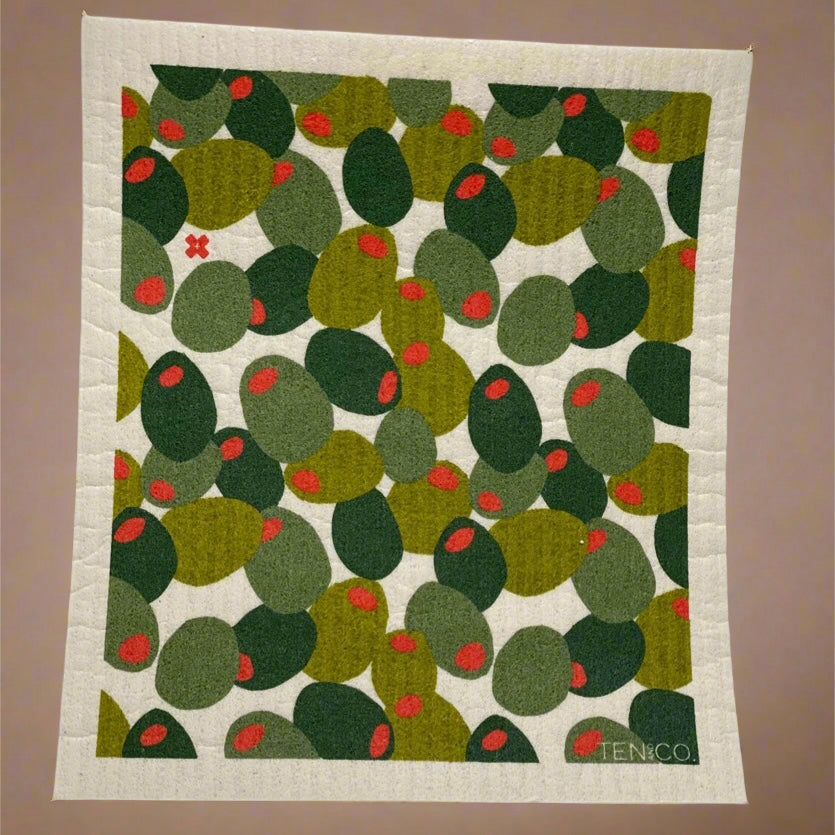 Ten + Co Sponge Dish Cloth