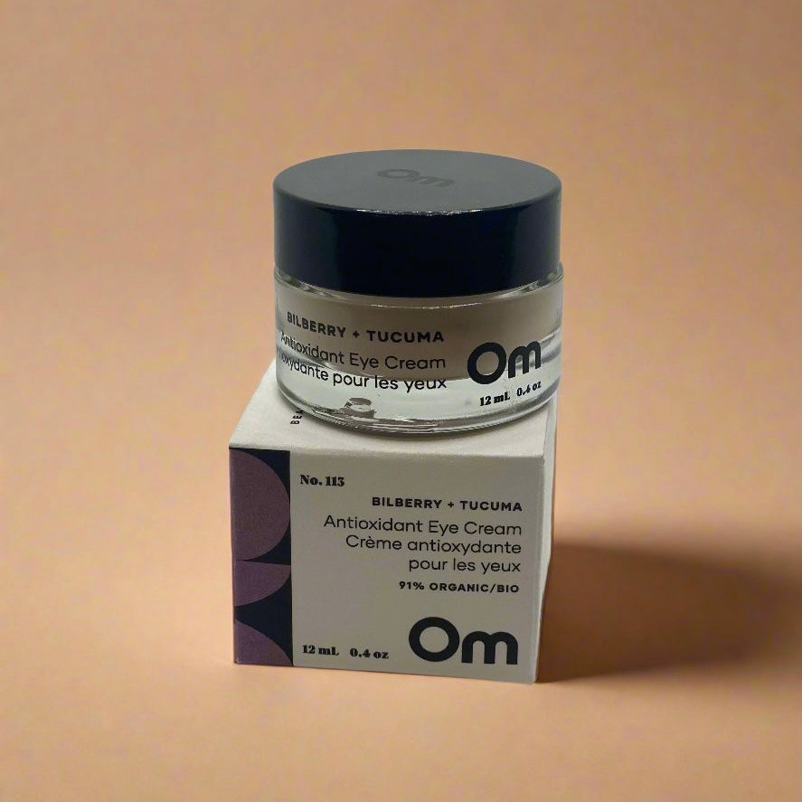 OM Bilberry + Tucuma Antioxidant Eye Cream