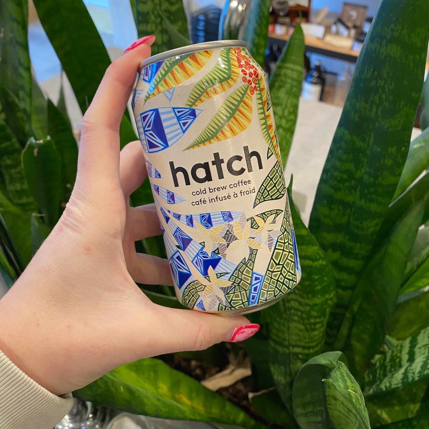 Hatch Nitro Cold Brew