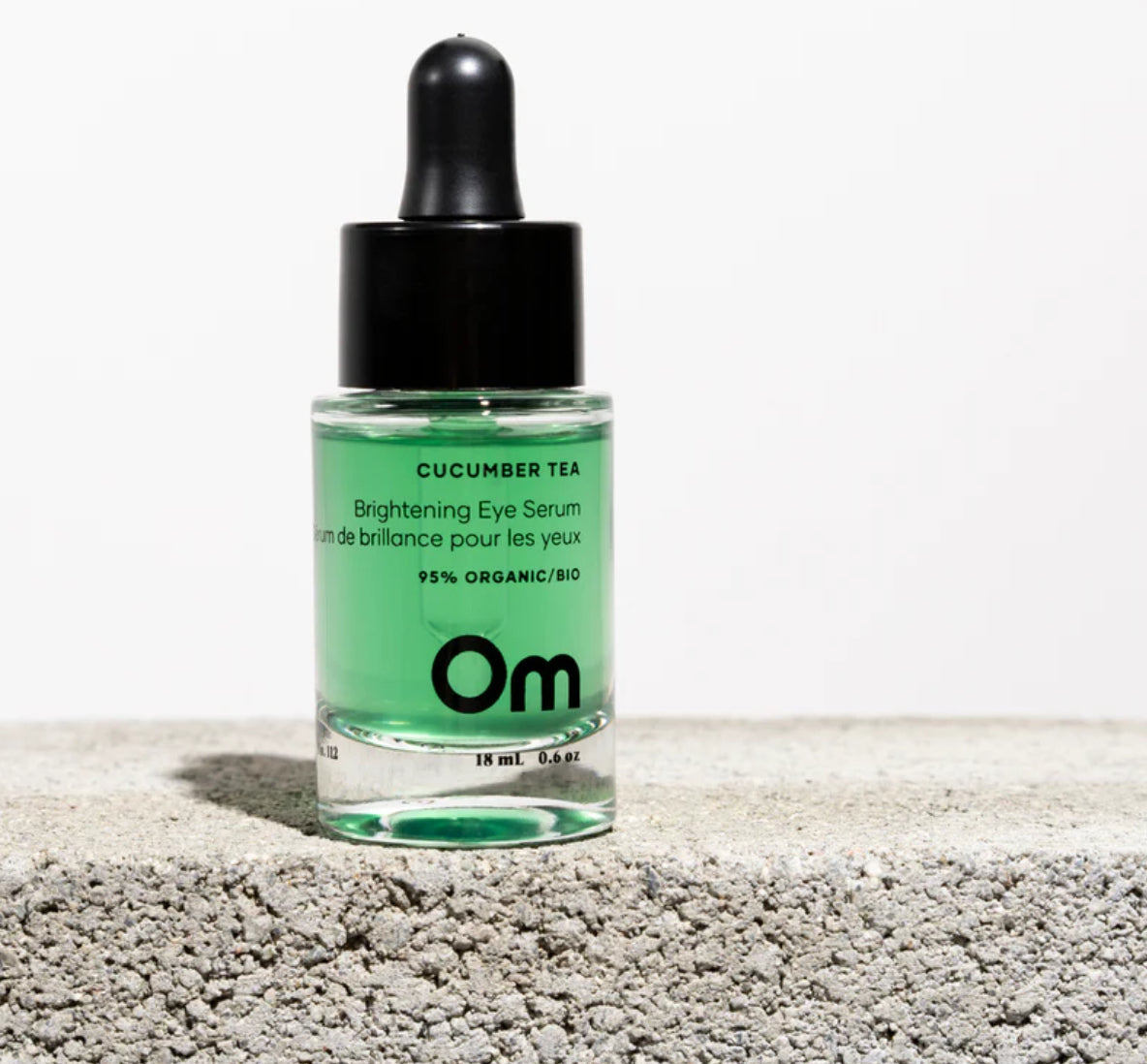 OM Cucumber Tea Brightening Eye Serum