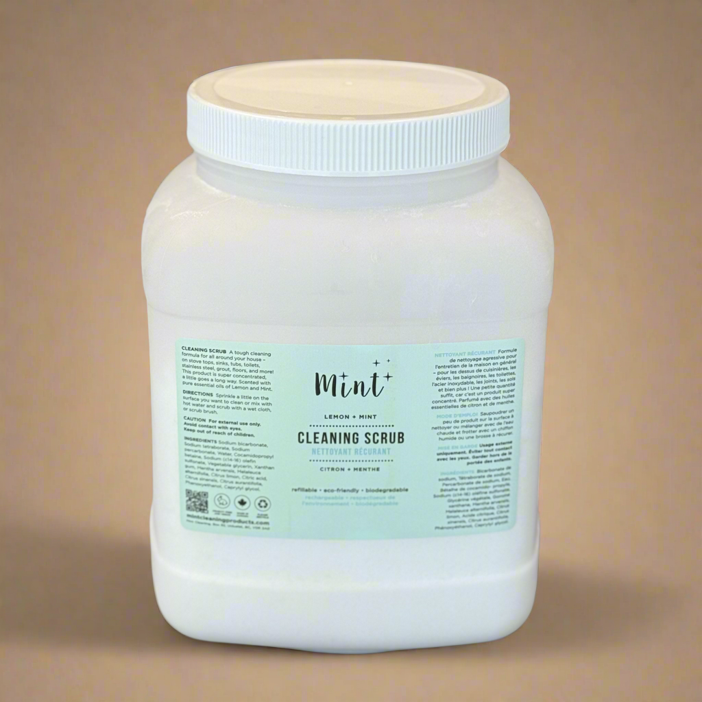 Mint Cleaning Cleaning Scrub Refill