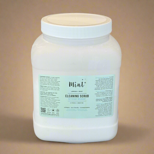 Refill Mint Cleaning Cleaning Scrub