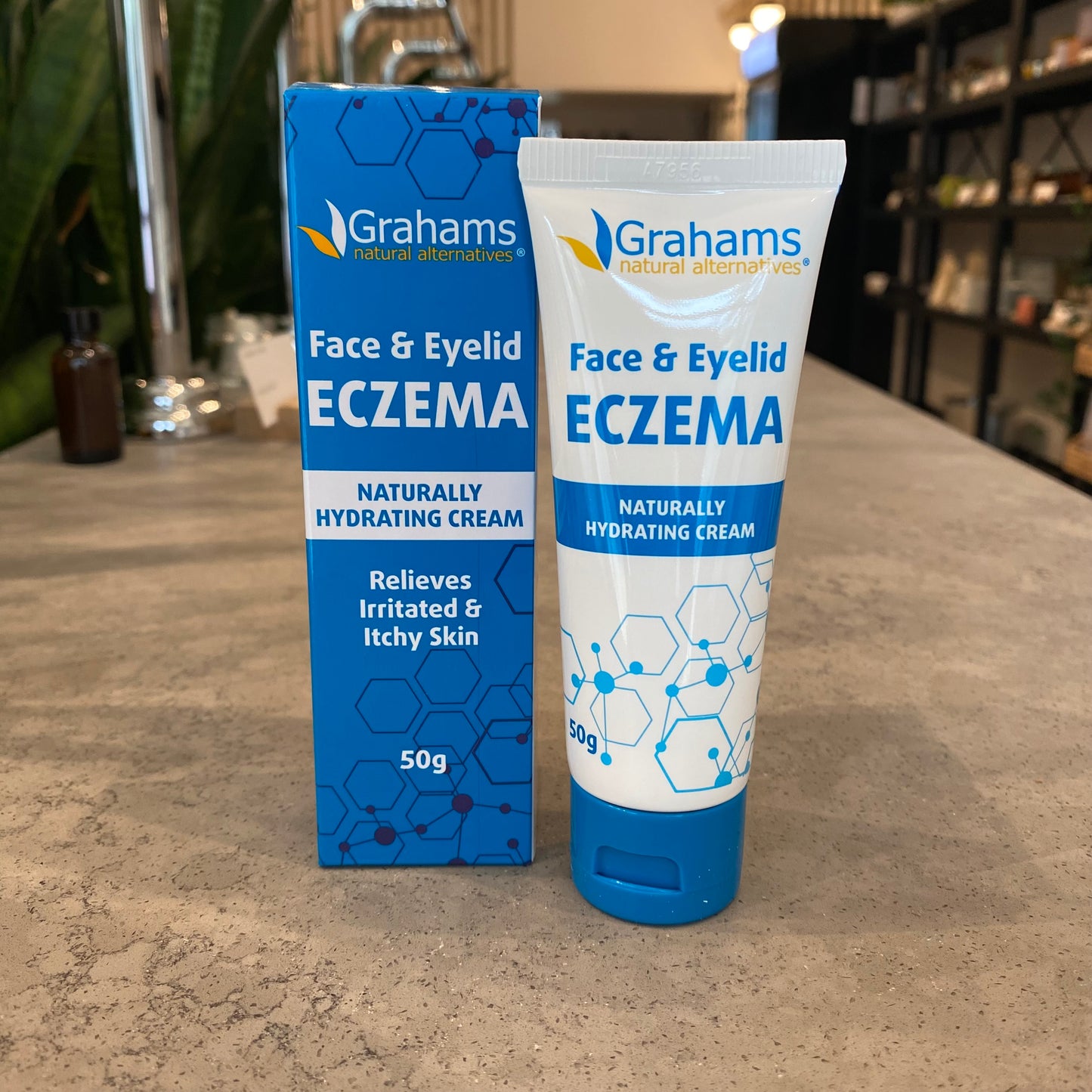 Grahams Face & Eyelid Eczema Cream