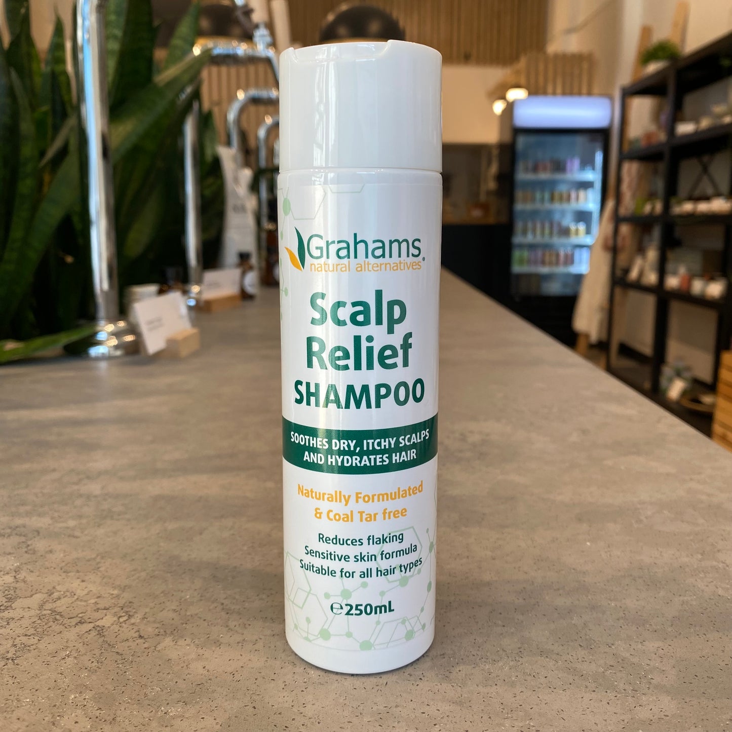Grahams Scalp Relief Shampoo