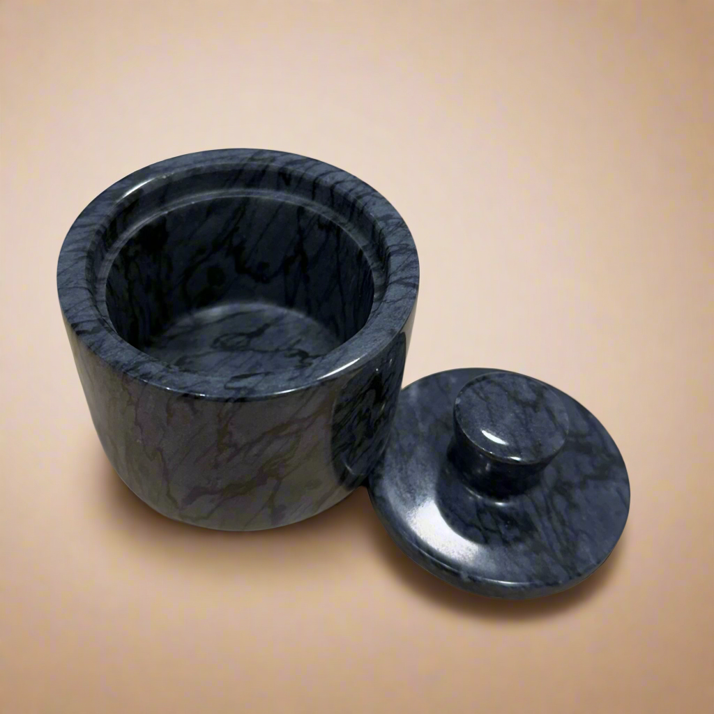 Marble Spice Jar