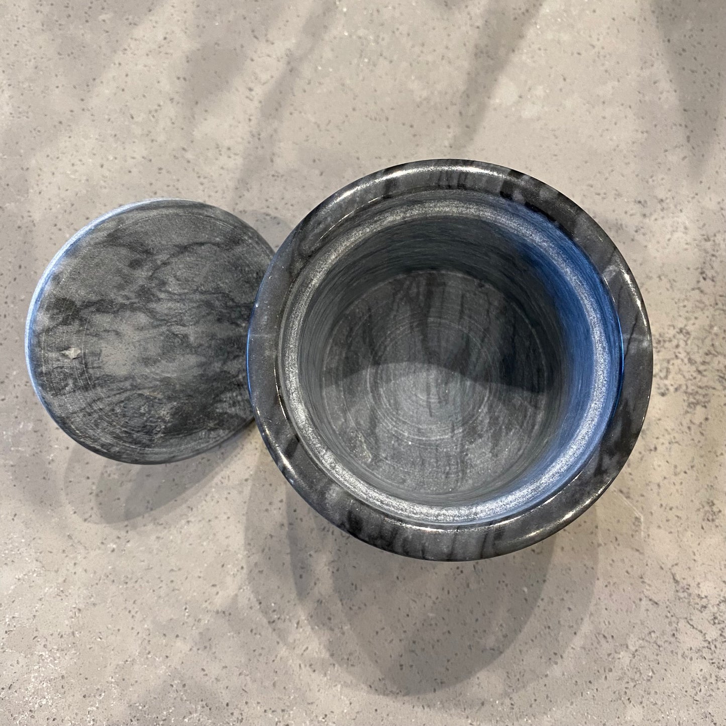 Marble Spice Jar