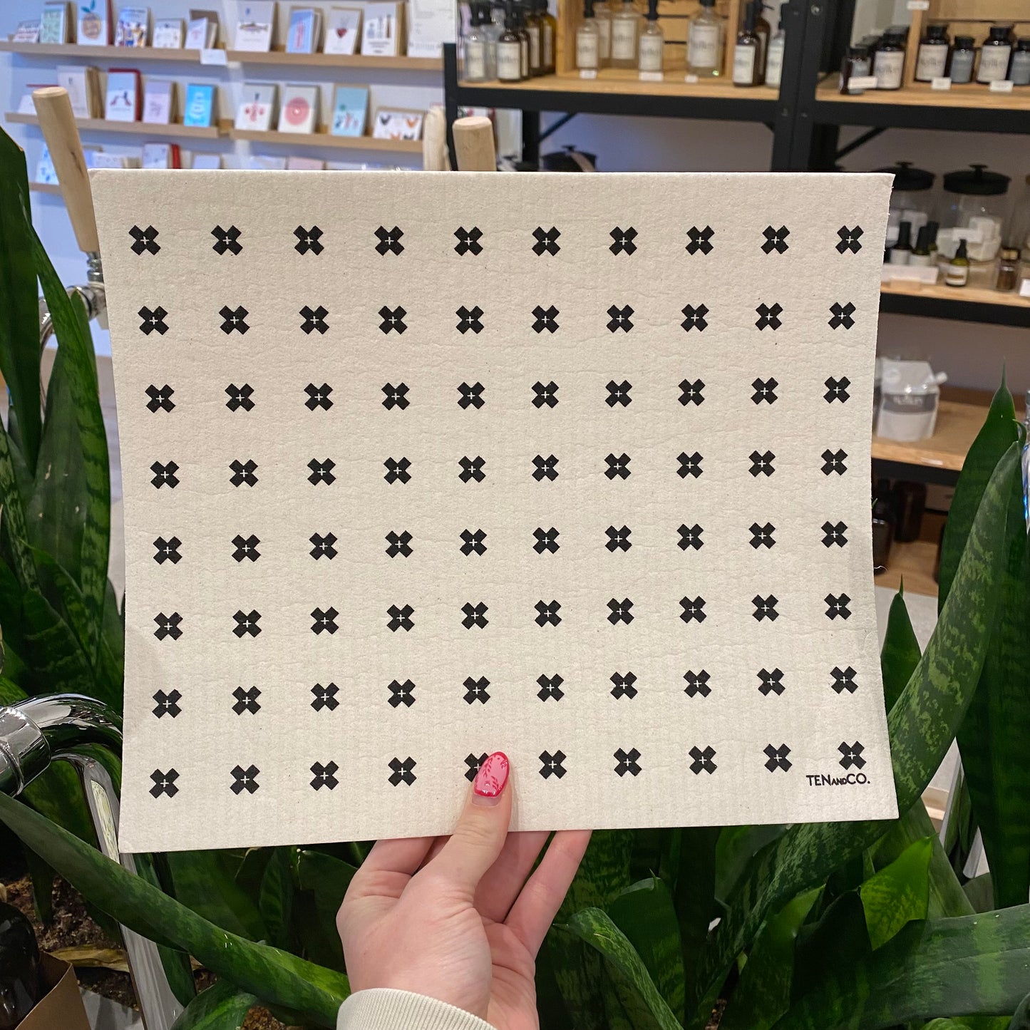 Ten + Co Sponge Cloth Mat