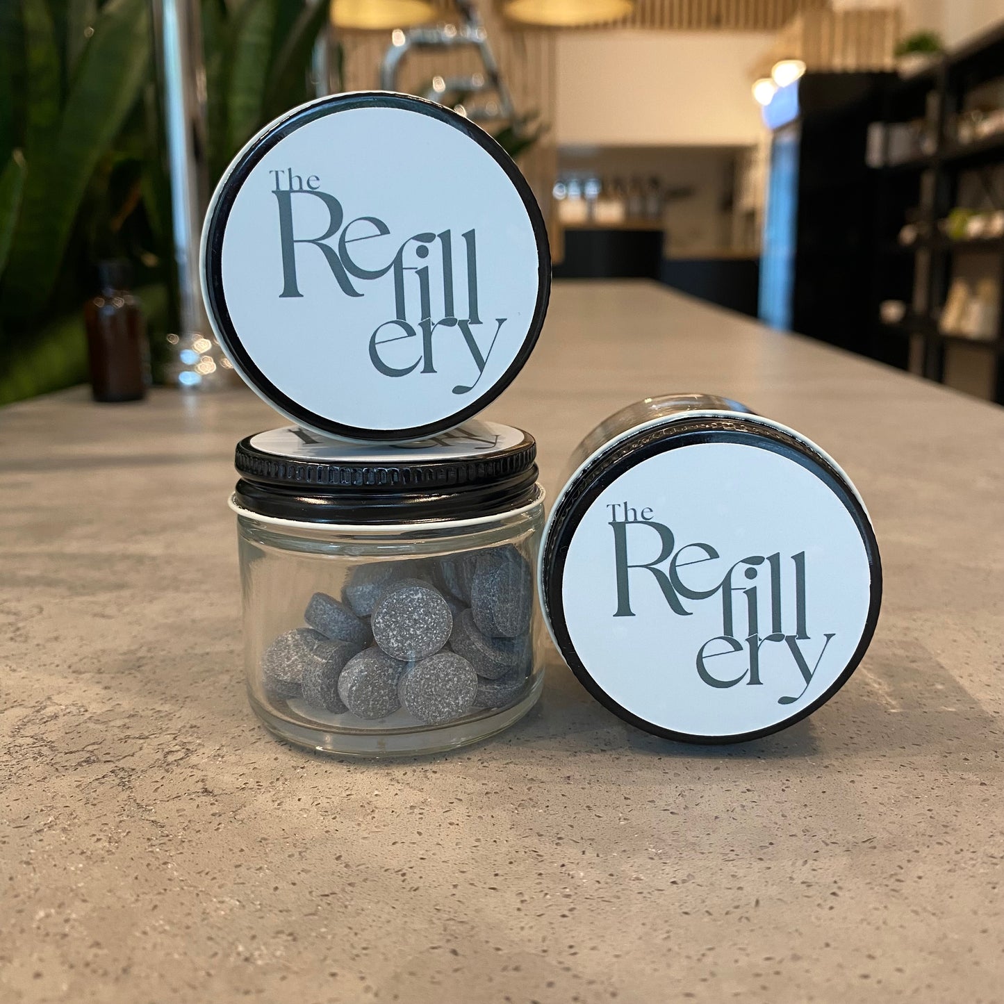 30pc Charcoal Mint Toothpaste Tabs