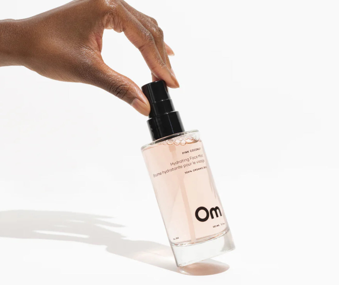 OM Pink Coconut Hydrating Face Mist