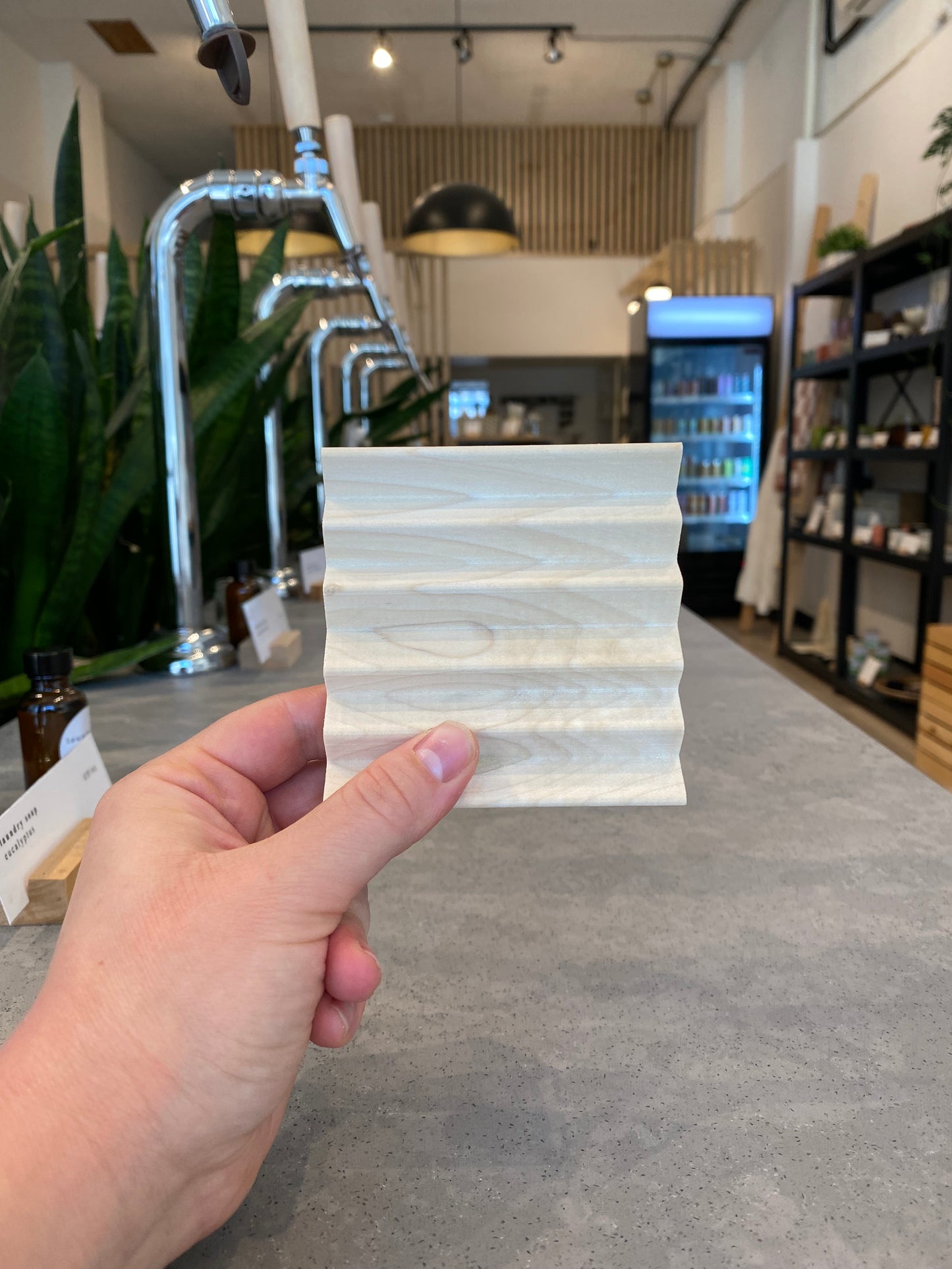 Square Soap Tray