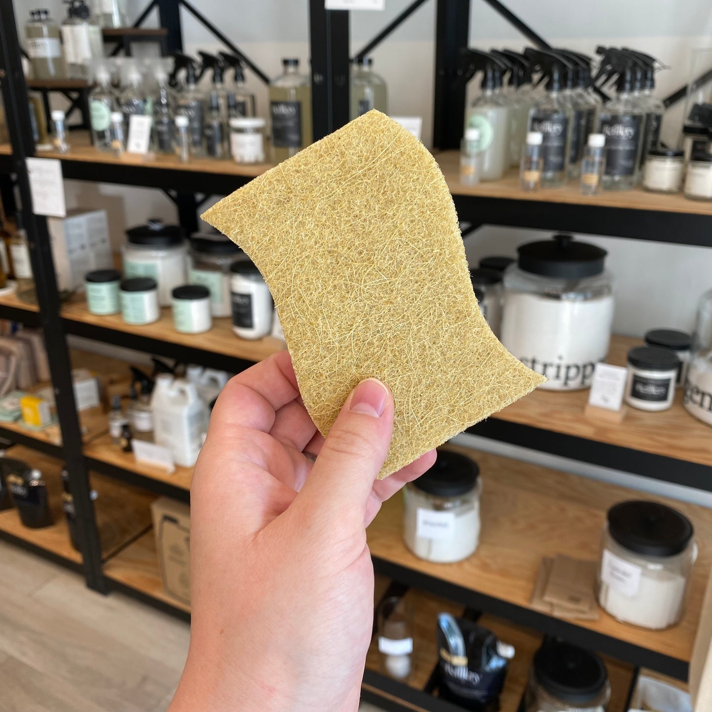 Natural Kitchen Sponge