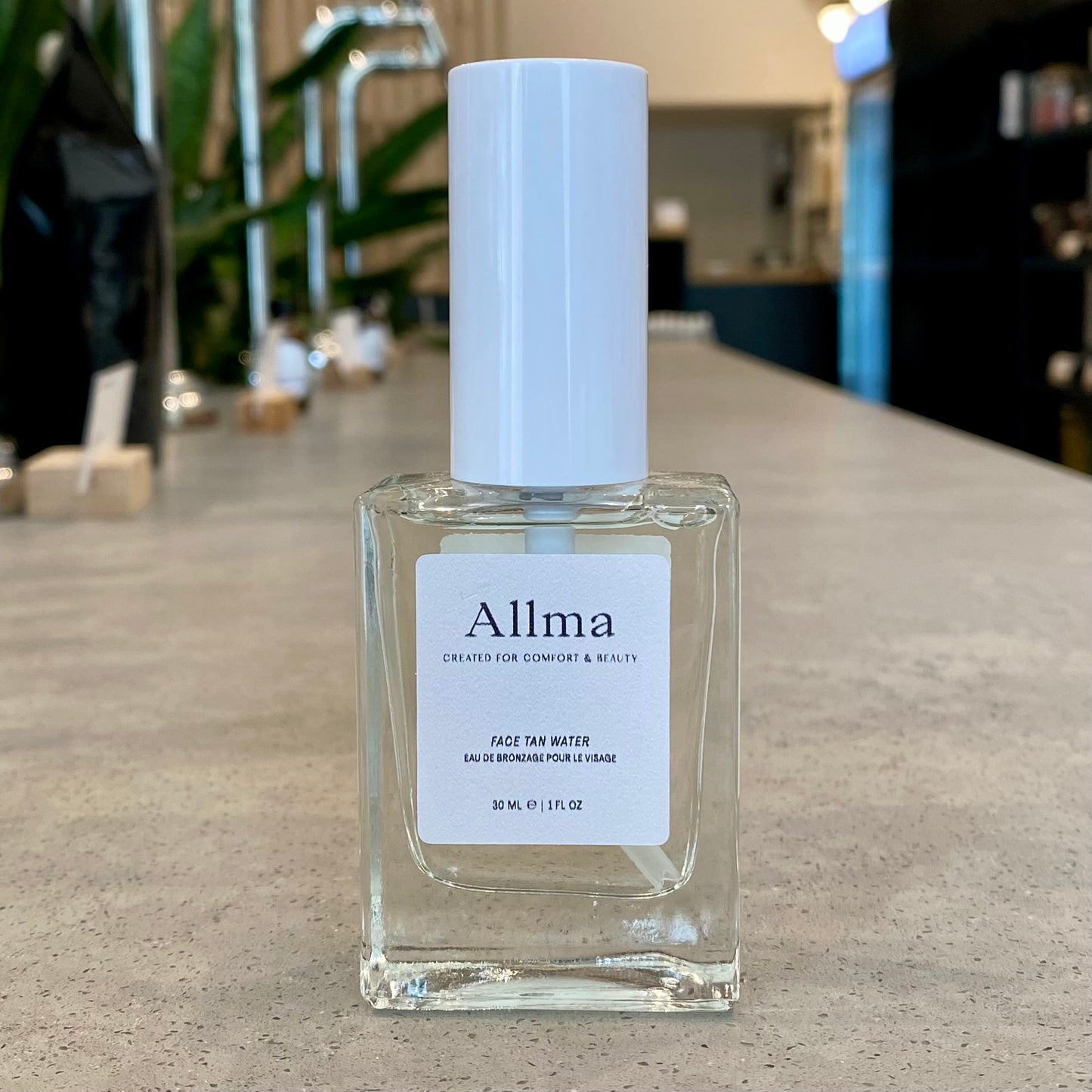 Allma Travel Size Face Tan Water