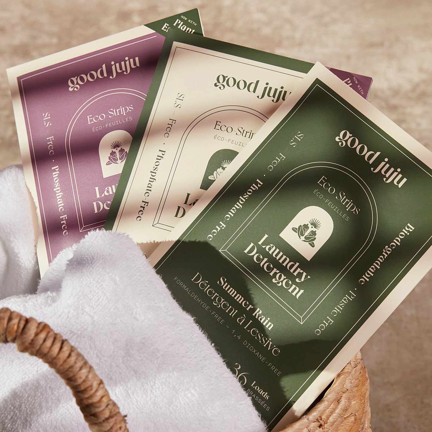Good Juju Laundry Strips