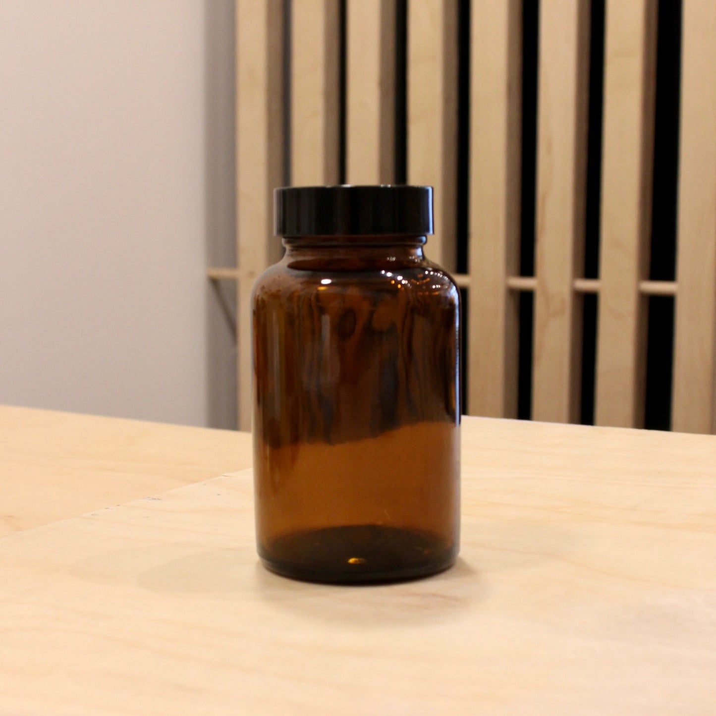 Wide Mouth Jar