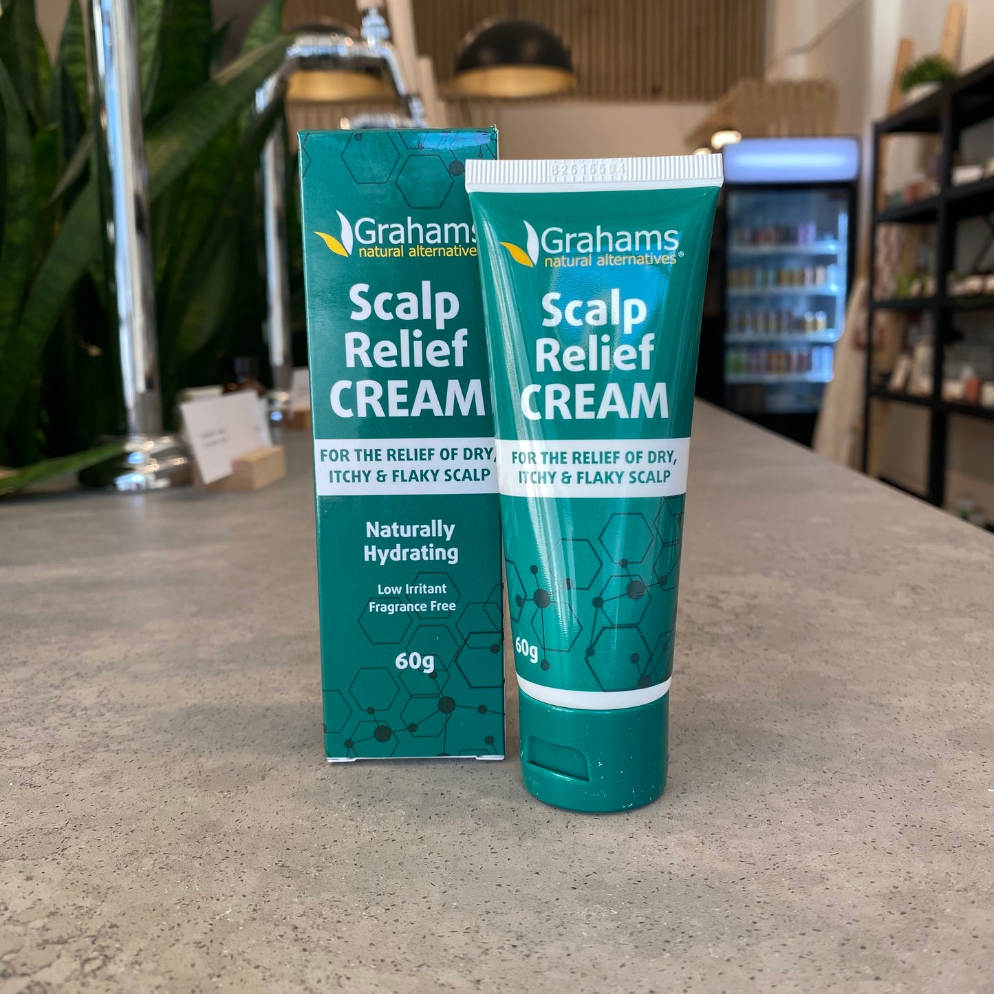 Grahams Scalp Relief Cream 60g