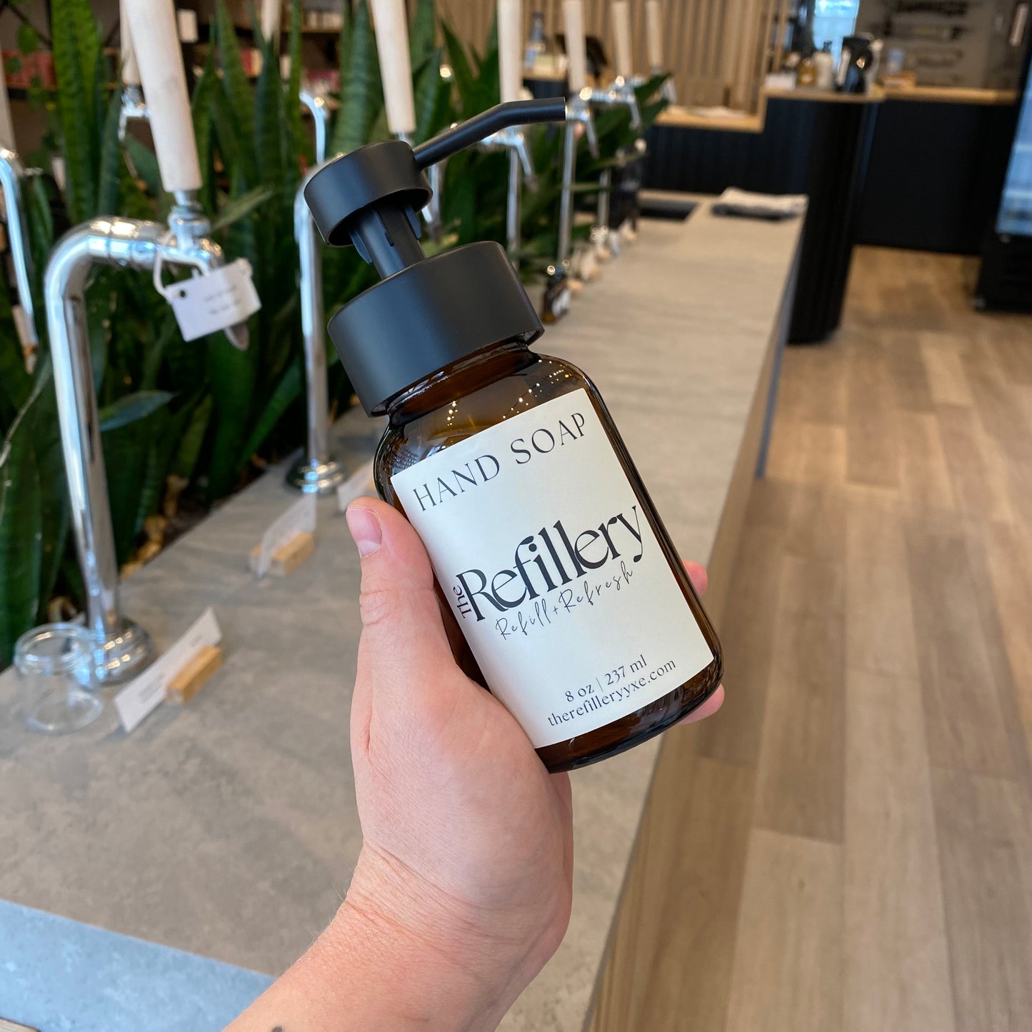 Pre-Filled Foaming Hand Soap
