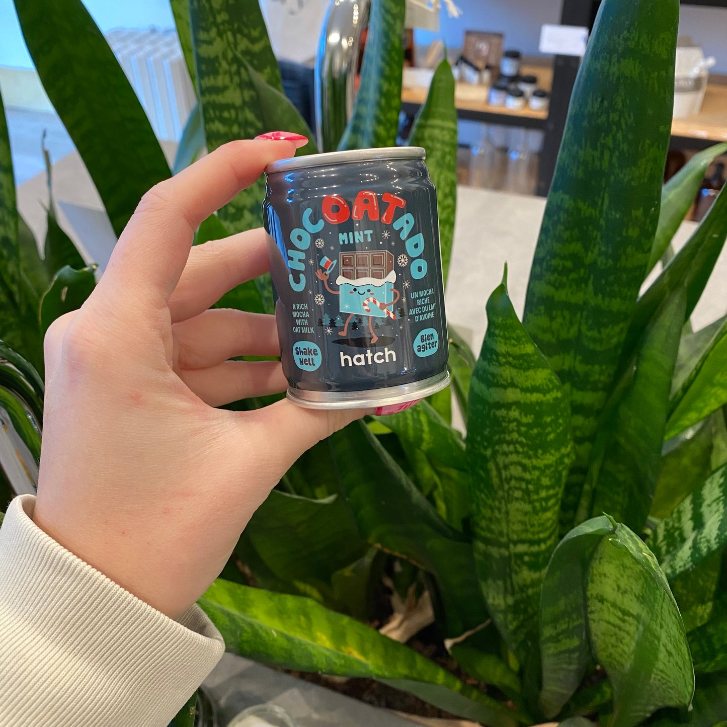 Hatch Mini Oat Milk Latte (100ml)