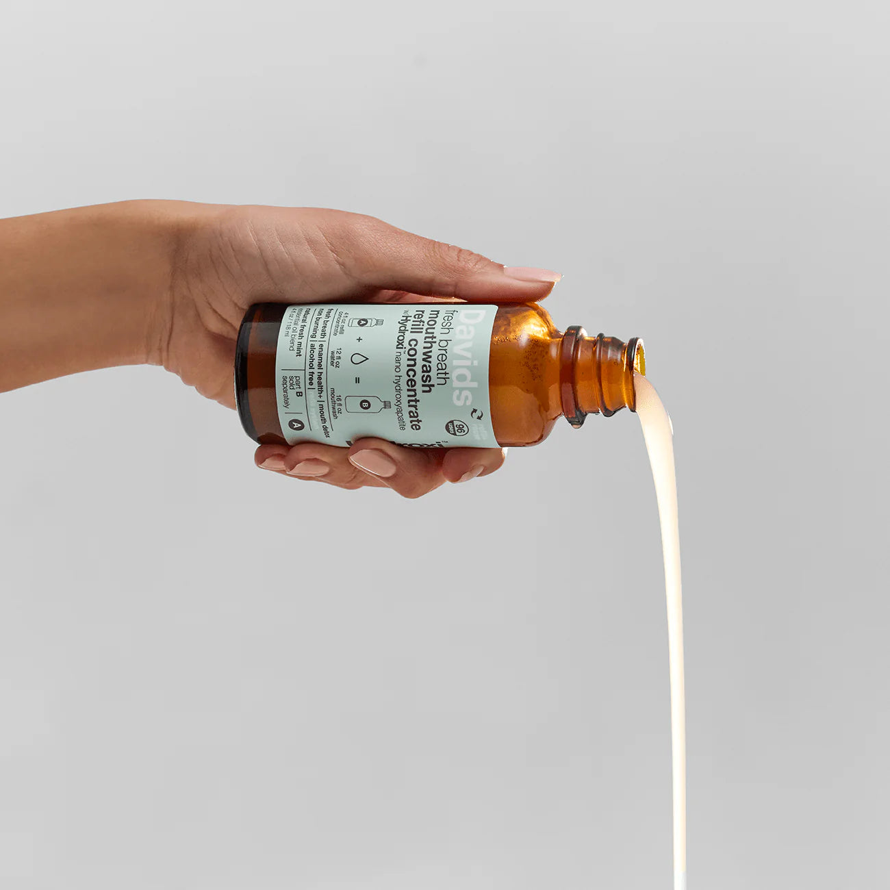 Davids Mouthwash Concentrate