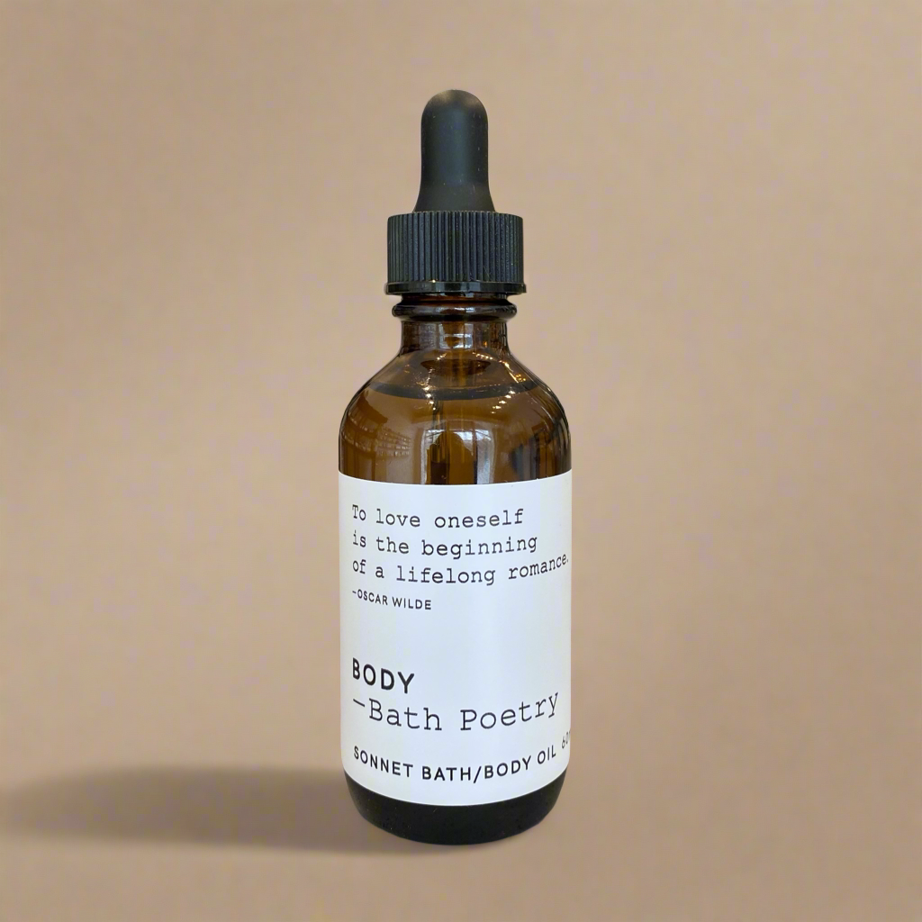 Bath Poetry Bath/Body Oil